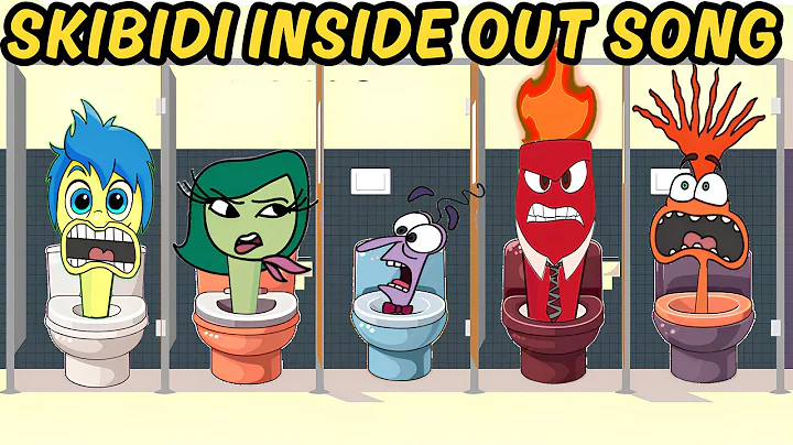 Skibidi Inside Out 2 Song Animated Music Video