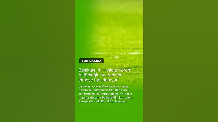 Beşiktaş, milli yıldız Kerem Aktürkoğlu'nu transfer etmeye hazırlanıyor!