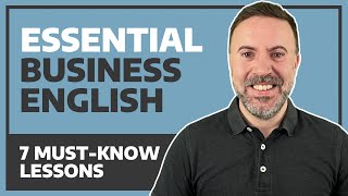 7 Must Know Business English Lessons (Emails, Presentations & More)