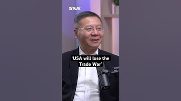 Prof. Zhang Weiwei waarschuwt dat de VS de handelsoorlog tegen China niet zal winnen #smwx #china...