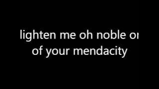 Whitechapel - Father of Lies (with lyrics)