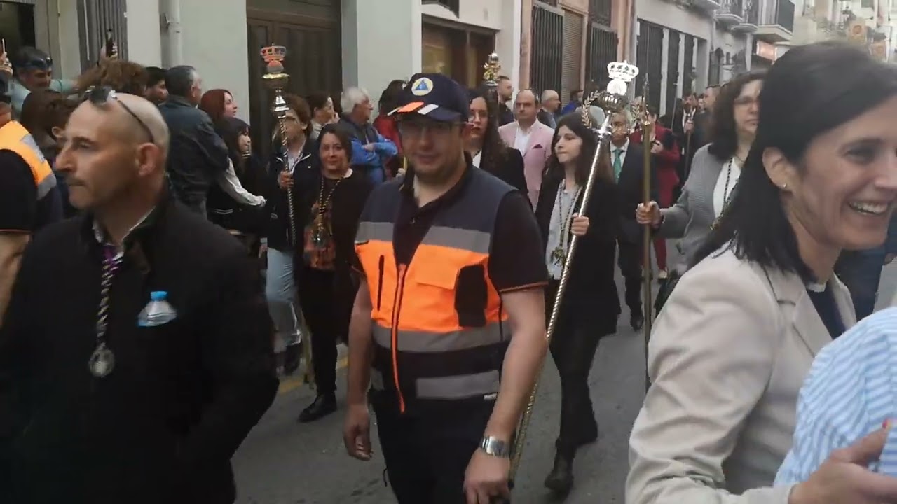 PROCESIÓN EXTRAORDINARIA DE NUESTRO PADRE JESÚS DE MEDINACELI. HELLÍN 20 ABRIL 2024