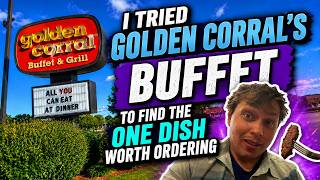 Golden Corral Food Review: The Steak Was Better Than It Should Be