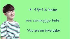 Chen[ê¹€ì¢…ëŒ€]Best Luckã€Šìµœê³ ì˜í–‰ìš´ã€‹(Hangul/Romanization/Eng Lyrics)  - Durasi: 3:43. 