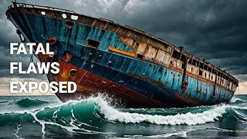 The Design Flaws That Led to the Titanic Disaster
