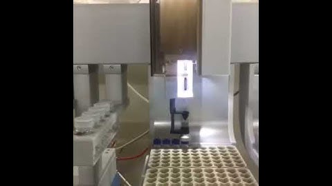 Idma Laboratories - Robots busy at work on Ultra Hi Tech Gas Chromatograph Triple Quad Systems