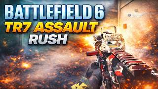 Battlefield 6 TR7 Rush Gameplay Iberian Offensive PS5 Pro HDR 4K with @MaxiqYT