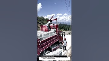 Concrete Block Lifting Tool Innovation Technology for Road Projects