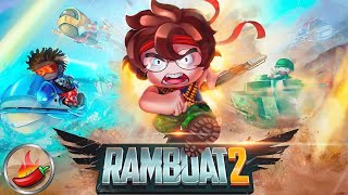 RAMBOAT# 2 l offline action android game screenshot 3