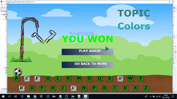 Java Game Programming - HangMan Part-27 (Refactoring)