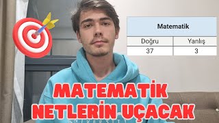 MATEMATİK NETLERİN NEDEN ARTMIYOR? | TYT-AYT MATEMATİK #yks2024