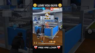 Thanks my 100 subscriber ❤️ free fire new creator support #shorts