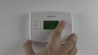 Honeywell Home 5-2 Day Programmable Thermostat with Filter Change Reminder  - RTH2300B