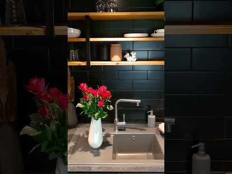 🌹Белая высокая ваза