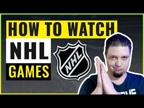 How To Watch NHL Games ? Live From Anywhere in 2022 ?
