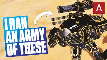 Fear The Ultimate Fujin Army! War Robots Test Server Gameplay WR