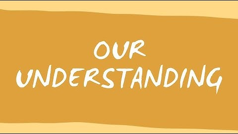 Community Development Framework - Our Understanding