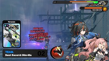 THE TRICK HOW TO ONE ROTATE BOSS WITH ZHU YUAN | SHIYU DEFENSE 17