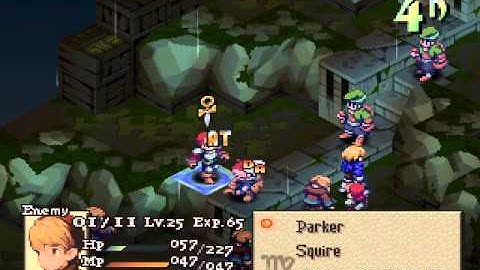 Seijin Plays FFT - Geomancer SCC Part 24 : Hurry Up!