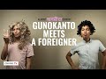 Gunokanto meets a foreigner  almost assamese comedy  chugli tv