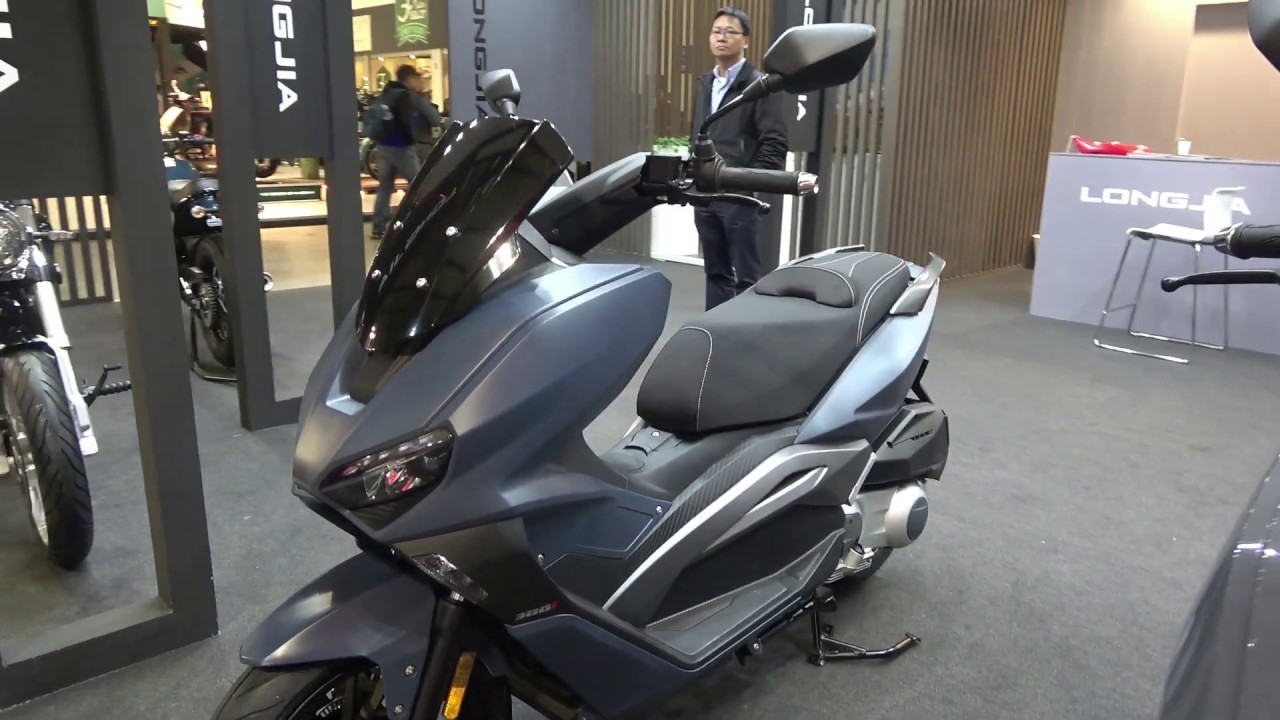 sagsøger burst jorden Chinese scooters 2020 (LONGJIA) - YouTube