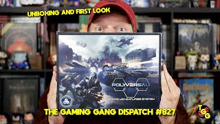 Unboxing and First Look at Polyversal on The Gaming Gang Dispatch EP 827