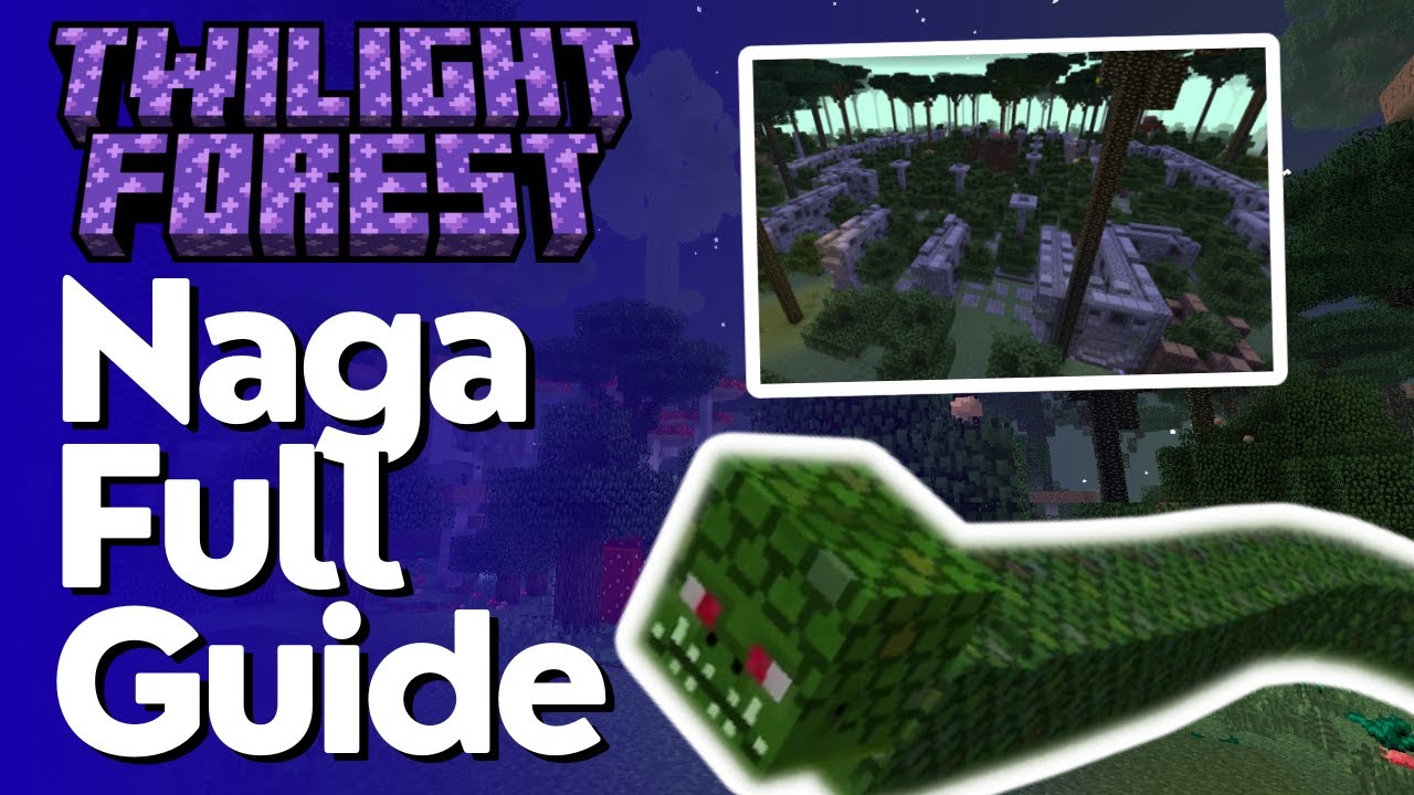 How to Find & Kill the Naga in The Twilight Forest