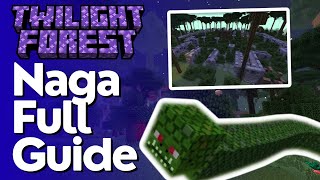 How To Find & Kill The Naga In The Twilight Forest