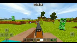 guns mod for minecraft pe screenshot 3