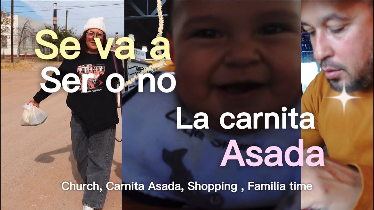 Carne asada con los compadres.