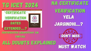 NA CERTIFICATE VERIFICATION ELA JARGINDHI || NENU CHESINA MISTAKES ENTI MUST WATCH