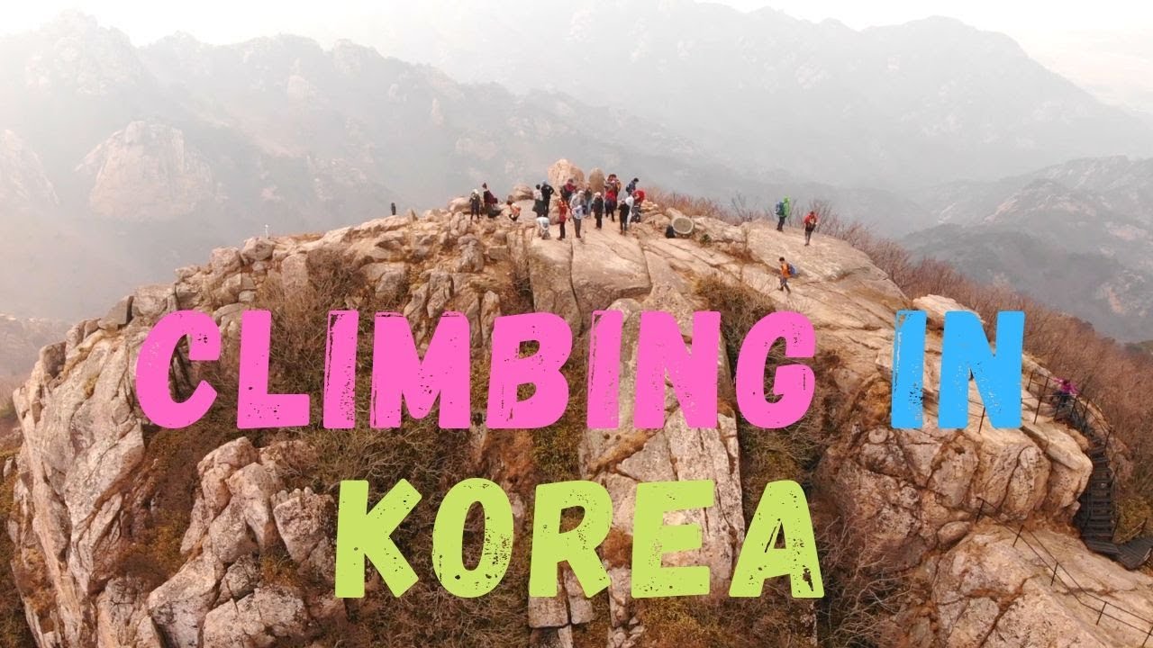 Climbing in Korea YouTube