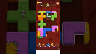 Wood Color Jam level 822 logic puzzle game