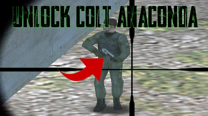 Project IGI Get Colt Anaconda gun in any level cheat