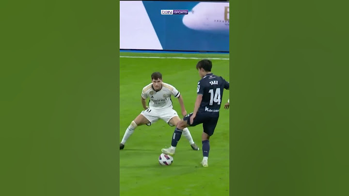 Take Kubo doing Toni Kroos dirty! 🫣 #shorts #laliga #realmadrid #realsociedad #skills