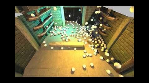 SunBurn 2.0 Game Engine - Collision System