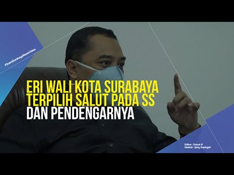 Eri Wali Kota Surabaya Terpilih Salut pada SS dan Pendengarnya