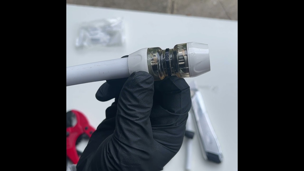 Uponor rtm & push fit fittings YouTube