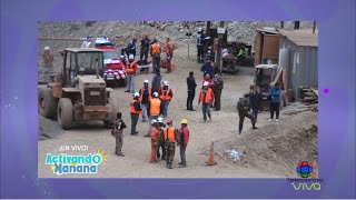 Llegó material de canada para rescatar mineros | Activando la Mañana