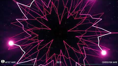 Audio React Music Visualizer After Effects Template