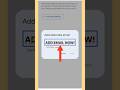 How to Add Alternate Email in Gmail (Step-by-Step 2026 Guide)#shorts