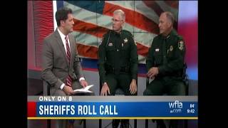 WFLA Hosts Sheriff Knight to Discuss the Opioid Crisis
