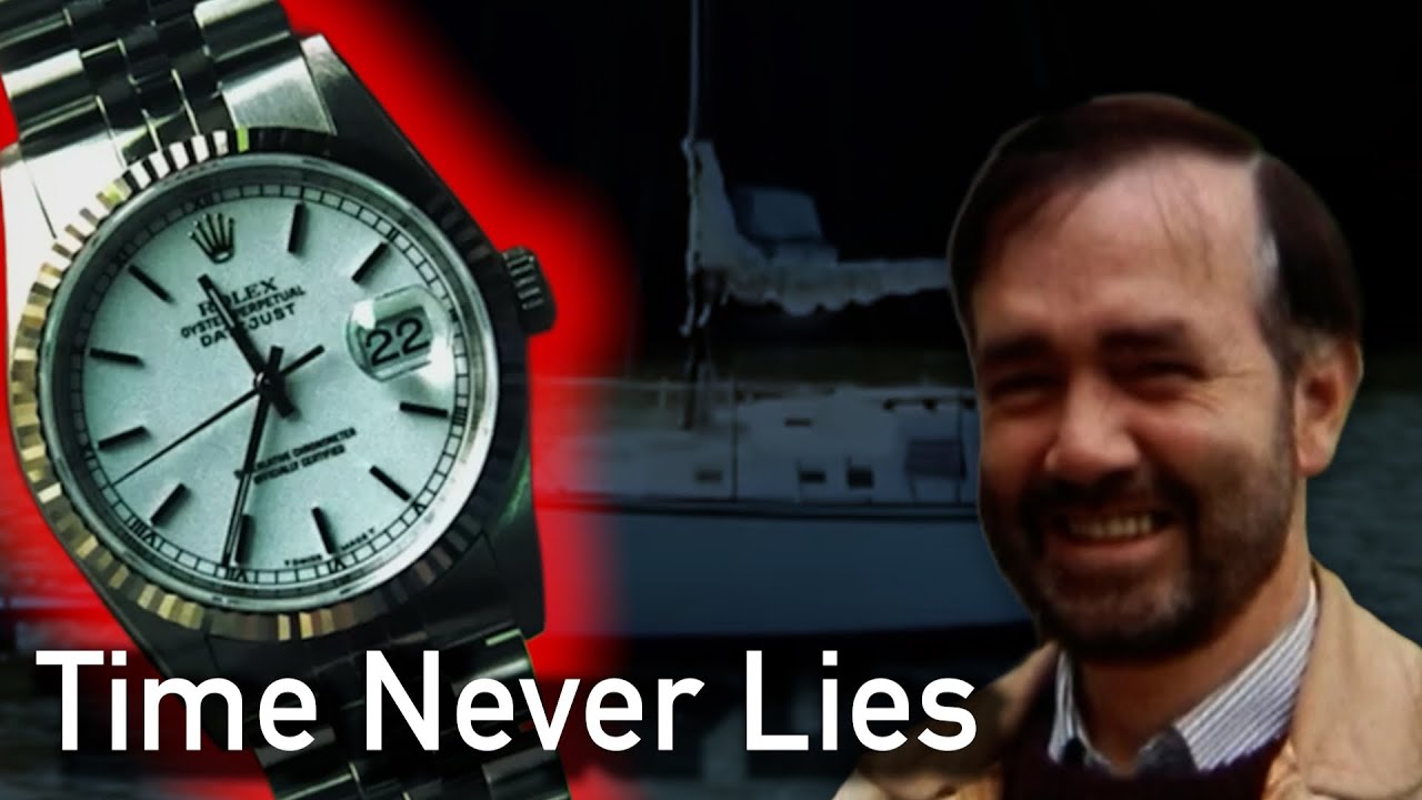 Часы Rolex, которые раскрыли убийство на дне моря