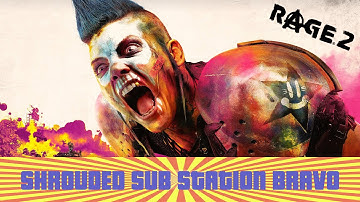 Rage 2 - Shrouded Sub Station Bravo - Electro Fordge - All Collectibles