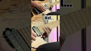 …for the solo. #guitar #metal #guitarist #kiesel