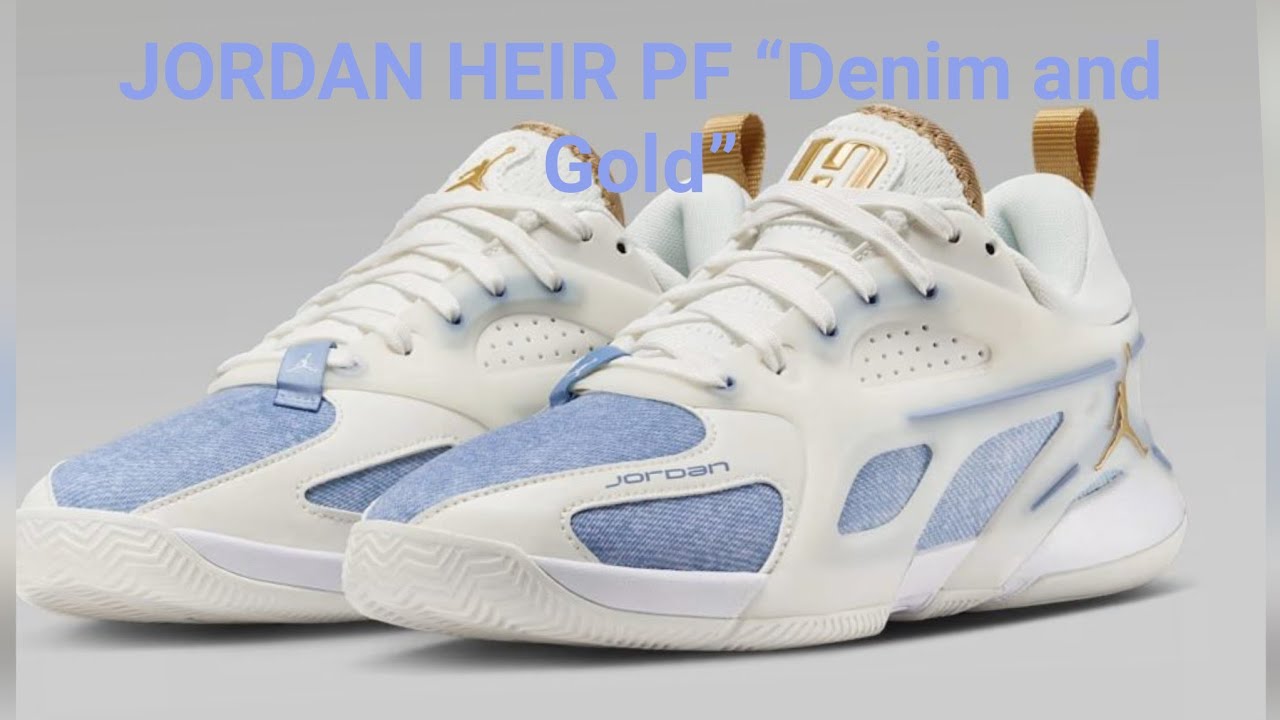 JORDAN HEIR PF “Denim and Gold” - YouTube