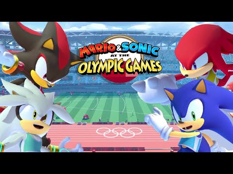 Breaking Time Record With Team Sonic 100m Relay At Mario Sonic Olympics