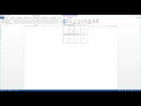 Video: Een Formule Toevoegen In Word