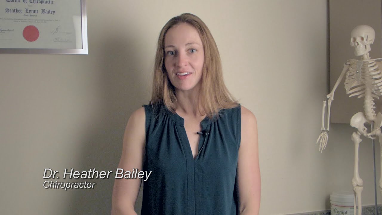 Introducing Newmarket chiropractor Dr Heather Bailey YouTube