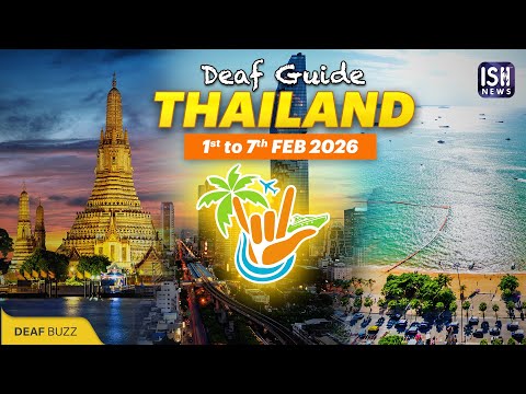 Exciting Thailand Tour 2026 – Deaf International Travel | ISH News